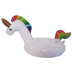 Inflable posavasos Unicornio